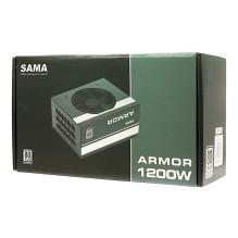 1200W Inter-Tech Sama FTX-1200-A Armor Netzteil ATX 2.4 120 mm 1200W Inter-Tech Sama FTX-1200-A Armor Netzteil ATX 2.4 120 mm