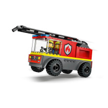 LEGO CITY 60463 Gaisrinė mašina su kopėčiomis LEGO CITY 60463 Gaisrinė mašina su kopėčiomis