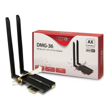 Inter-Tech Wi-Fi6E+ BT5.2...