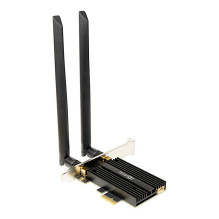 Inter-Tech Wi-Fi6E+ BT5.2 PCIe Adapter DMG-36 5400 Mbps retail