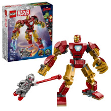 LEGO MARVEL 76307 Geležinis žmogus: robotas prieš Ultroną LEGO MARVEL 76307 Geležinis žmogus: robotas prieš Ultroną