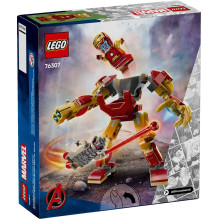 LEGO MARVEL 76307 Geležinis žmogus: robotas prieš Ultroną LEGO MARVEL 76307 Geležinis žmogus: robotas prieš Ultroną