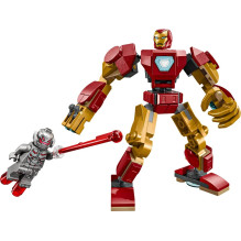 LEGO MARVEL 76307 Geležinis žmogus: robotas prieš Ultroną LEGO MARVEL 76307 Geležinis žmogus: robotas prieš Ultroną
