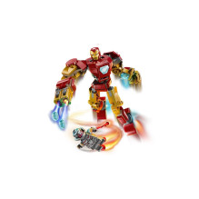 LEGO MARVEL 76307 Geležinis žmogus: robotas prieš Ultroną LEGO MARVEL 76307 Geležinis žmogus: robotas prieš Ultroną