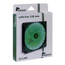 Inter-Tech Lüfter 120*120*25 ARGUS L-12025 GR, grün Inter-Tech Lüfter 120*120*25 ARGUS L-12025 GR, grün