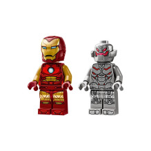 LEGO MARVEL 76307 Geležinis žmogus: robotas prieš Ultroną LEGO MARVEL 76307 Geležinis žmogus: robotas prieš Ultroną