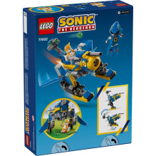LEGO SONIC THE HEDGEHOG 77002 Ciklonas prieš Metal Sonic LEGO SONIC THE HEDGEHOG 77002 Ciklonas prieš Metal Sonic