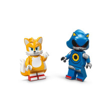 LEGO SONIC THE HEDGEHOG 77002 Ciklonas prieš Metal Sonic LEGO SONIC THE HEDGEHOG 77002 Ciklonas prieš Metal Sonic