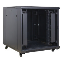 Inter-Tech Serverschrank SNB-8815 Gittertür 15HE,B 800,T 800