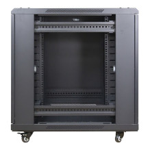 Inter-Tech Serverschrank SNB-8815 Gittertür 15HE,B 800,T 800
