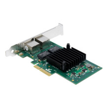 Inter-Tech Gigabit PCIe Adapter Argus ST-727 x4 v2.0 Dual retail Inter-Tech Gigabit PCIe Adapter Argus ST-727 x4 v2.0 Dual retail
