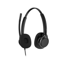 HP Poly Mission 425 Stereo USB Wired Headset Classic HP Poly Mission 425 Stereo USB Wired Headset Classic