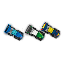 LEGO DUPLO 10445 F1 komandos lenktyniniai automobiliai ir vairuotojai