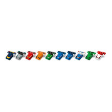 LEGO DUPLO 10445 F1 komandos lenktyniniai automobiliai ir vairuotojai
