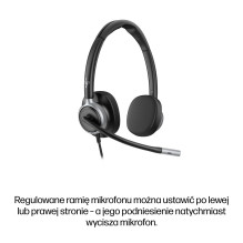 HP Poly Mission 625 Stereo USB Wired Headset HP Poly Mission 625 Stereo USB Wired Headset