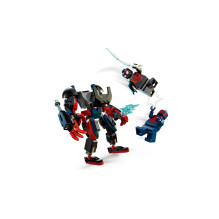 LEGO MARVEL 76337 Miles Morales robotas prieš Žmogų-vorą 2099 LEGO MARVEL 76337 Miles Morales robotas prieš Žmogų-vorą 2099