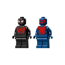 LEGO MARVEL 76337 Miles Morales robotas prieš Žmogų-vorą 2099 LEGO MARVEL 76337 Miles Morales robotas prieš Žmogų-vorą 2099