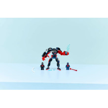 LEGO MARVEL 76337 Miles Morales robotas prieš Žmogų-vorą 2099 LEGO MARVEL 76337 Miles Morales robotas prieš Žmogų-vorą 2099