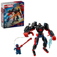 LEGO MARVEL 76337 Miles Morales robotas prieš Žmogų-vorą 2099 LEGO MARVEL 76337 Miles Morales robotas prieš Žmogų-vorą 2099