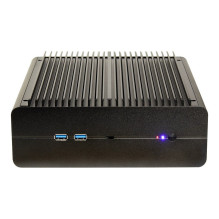 Inter-Tech Geh Mini ITX IP-60 black 2xUSB 3.0 77x210x240mm Inter-Tech Geh Mini ITX IP-60 black 2xUSB 3.0 77x210x240mm