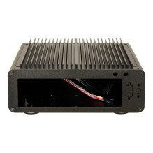 Inter-Tech Geh Mini ITX IP-60 black 2xUSB 3.0 77x210x240mm Inter-Tech Geh Mini ITX IP-60 black 2xUSB 3.0 77x210x240mm