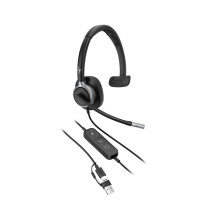 HP Poly Mission 615 Monaural USB Wired Headset HP Poly Mission 615 Monaural USB Wired Headset