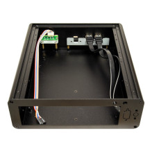 Inter-Tech Geh Mini ITX IP-60 juoda 2xUSB 3.0 77x210x240mm Inter-Tech Geh Mini ITX IP-60 juoda 2xUSB 3.0 77x210x240mm