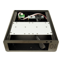 Inter-Tech Geh Mini ITX IP-60 black 2xUSB 3.0 77x210x240mm Inter-Tech Geh Mini ITX IP-60 black 2xUSB 3.0 77x210x240mm