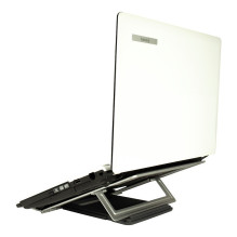 Notebook-Ständer höhenverstellbar Inter-Tech NBS-100