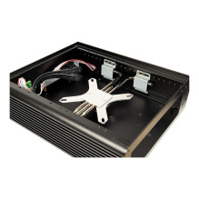 Inter-Tech Geh Mini ITX IP-60 black 2xUSB 3.0 77x210x240mm Inter-Tech Geh Mini ITX IP-60 black 2xUSB 3.0 77x210x240mm