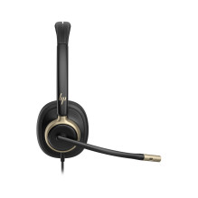HP Poly „Mission 825“ stereofoninės USB laidinės ausinės HP Poly „Mission 825“ stereofoninės USB laidinės ausinės