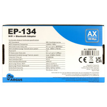 Inter-Tech EP-134 USB 2.0 Netzwerkadapter
