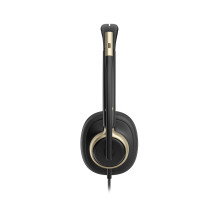 HP Poly Mission 825 Stereo USB Wired Headset