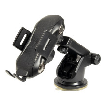Kfz-Schnellladegerät MTH-100-10W Qi Wireless,schw Kfz-Schnellladegerät MTH-100-10W Qi Wireless,schw