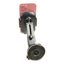 Kfz-Schnellladegerät MTH-100-10W Qi Wireless,schw Kfz-Schnellladegerät MTH-100-10W Qi Wireless,schw