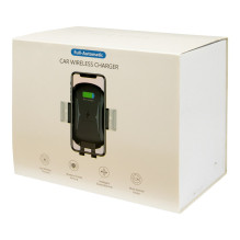 Kfz-Schnellladegerät MTH-100-10W Qi Wireless,schw Kfz-Schnellladegerät MTH-100-10W Qi Wireless,schw