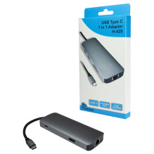 Inter-Tech Argus H-428 7in1 Adapter Inter-Tech Argus H-428 7in1 Adapter