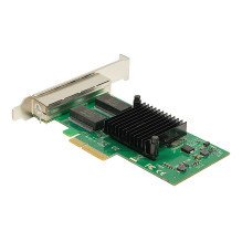 Inter-Tech Gigabit PCIe Adapter Argus ST-7238 x4 i350Chips. retail