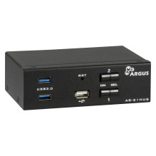 Inter-Tech IPC KVM Switch...