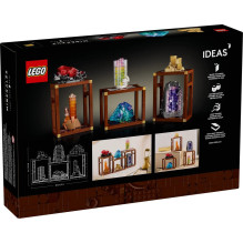 LEGO IDEAS 21362 Mineralų kolekcija