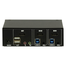 Inter-Tech IPC KVM Switch AS-21HUS HDMI Inter-Tech IPC KVM Switch AS-21HUS HDMI