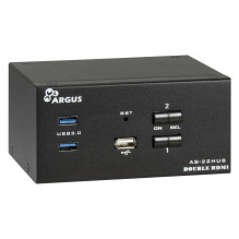 Inter-Tech IPC KVM Switch...