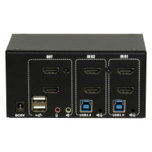 Inter-Tech IPC KVM Switch AS-22HUS HDMI Inter-Tech IPC KVM Switch AS-22HUS HDMI