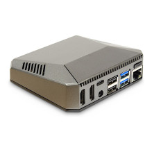 Inter-Tech RASPBERRY Gehäuse ODS-727 Pi4 (B modelis) Inter-Tech RASPBERRY Gehäuse ODS-727 Pi4 (B modelis)