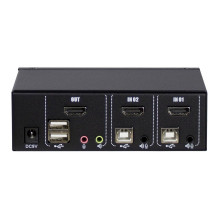 Inter-Tech KVM Switch AS-21HA HDMI Inter-Tech KVM Switch AS-21HA HDMI