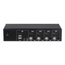 Inter-Tech KVM Switch AS-41HA HDMI Inter-Tech KVM Switch AS-41HA HDMI