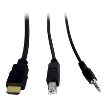 Inter-Tech KVM Switch AS-41HA HDMI Inter-Tech KVM Switch AS-41HA HDMI