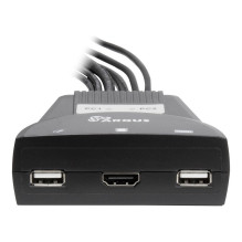 Inter-Tech KVM Switch LS-21HA HDMI, 2 Port, Kunststoff retail Inter-Tech KVM Switch LS-21HA HDMI, 2 Port, Kunststoff retail