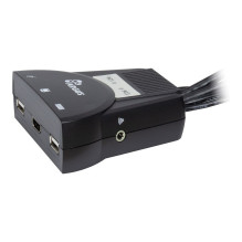Inter-Tech KVM Switch LS-21HA HDMI, 2 Port, Kunststoff retail Inter-Tech KVM Switch LS-21HA HDMI, 2 Port, Kunststoff retail