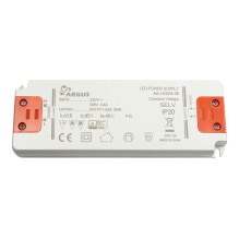 Inter-Tech LED Trafo LED24-30 30W, 24V, 1250mA, IP20 mažmeninė prekyba Inter-Tech LED Trafo LED24-30 30W, 24V, 1250mA, IP20 mažmeninė prekyba
